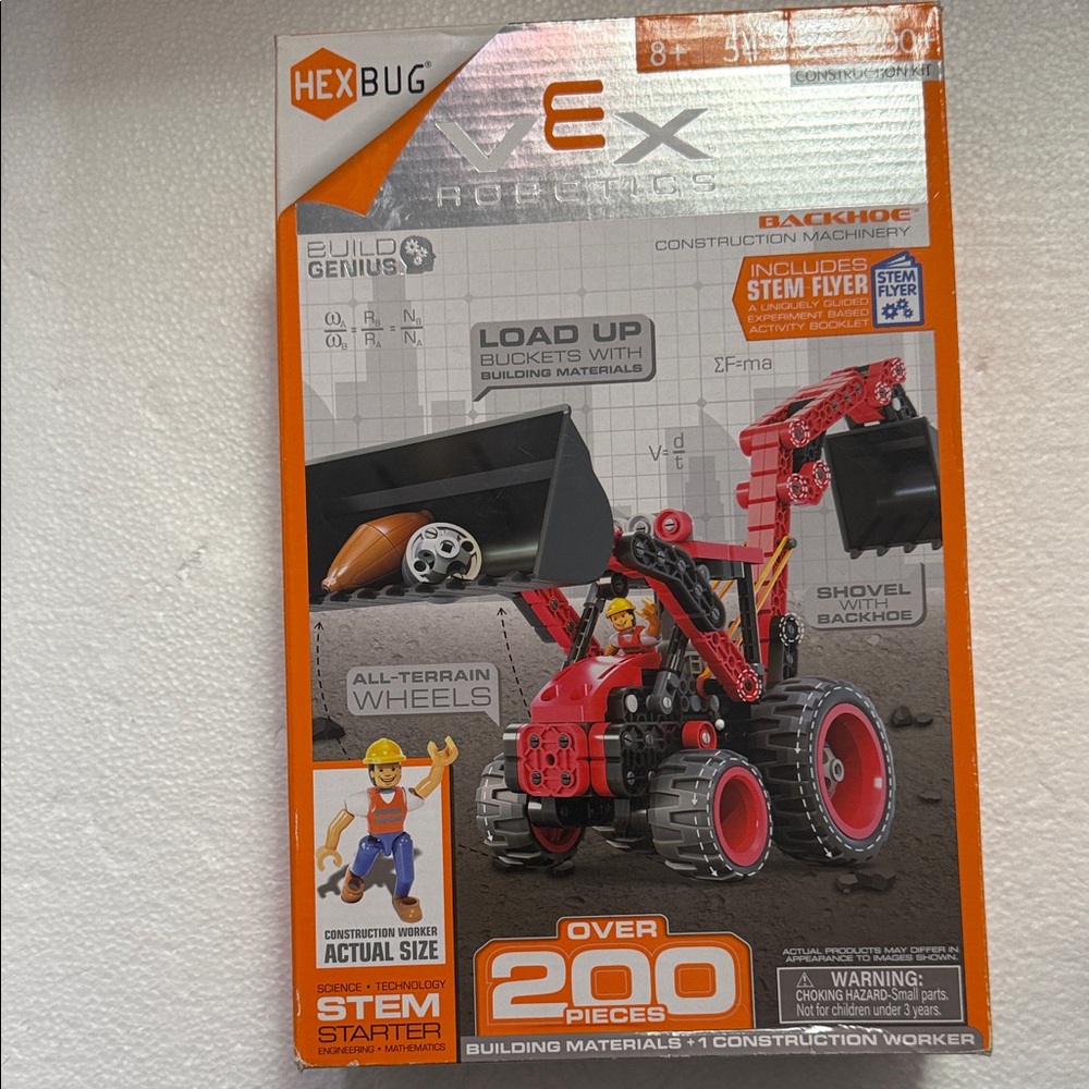 VEX Robotics Construction Set - Red